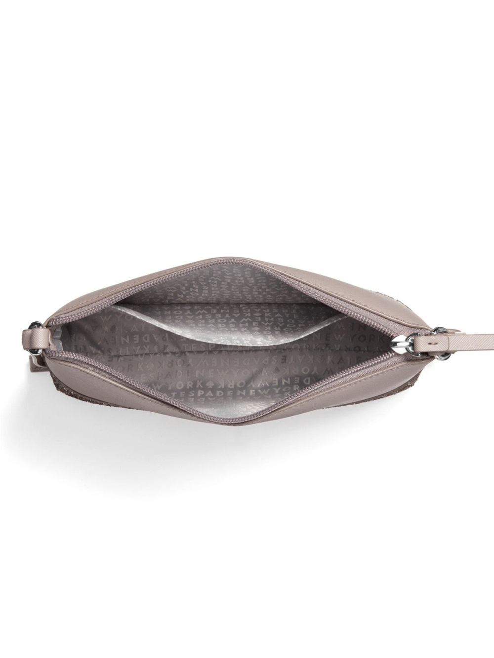 kate spade Greta Court Ramey Glitter Saffiano Crossbody - Picture 4 of 12
